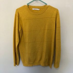 Medium Mustard Sweater